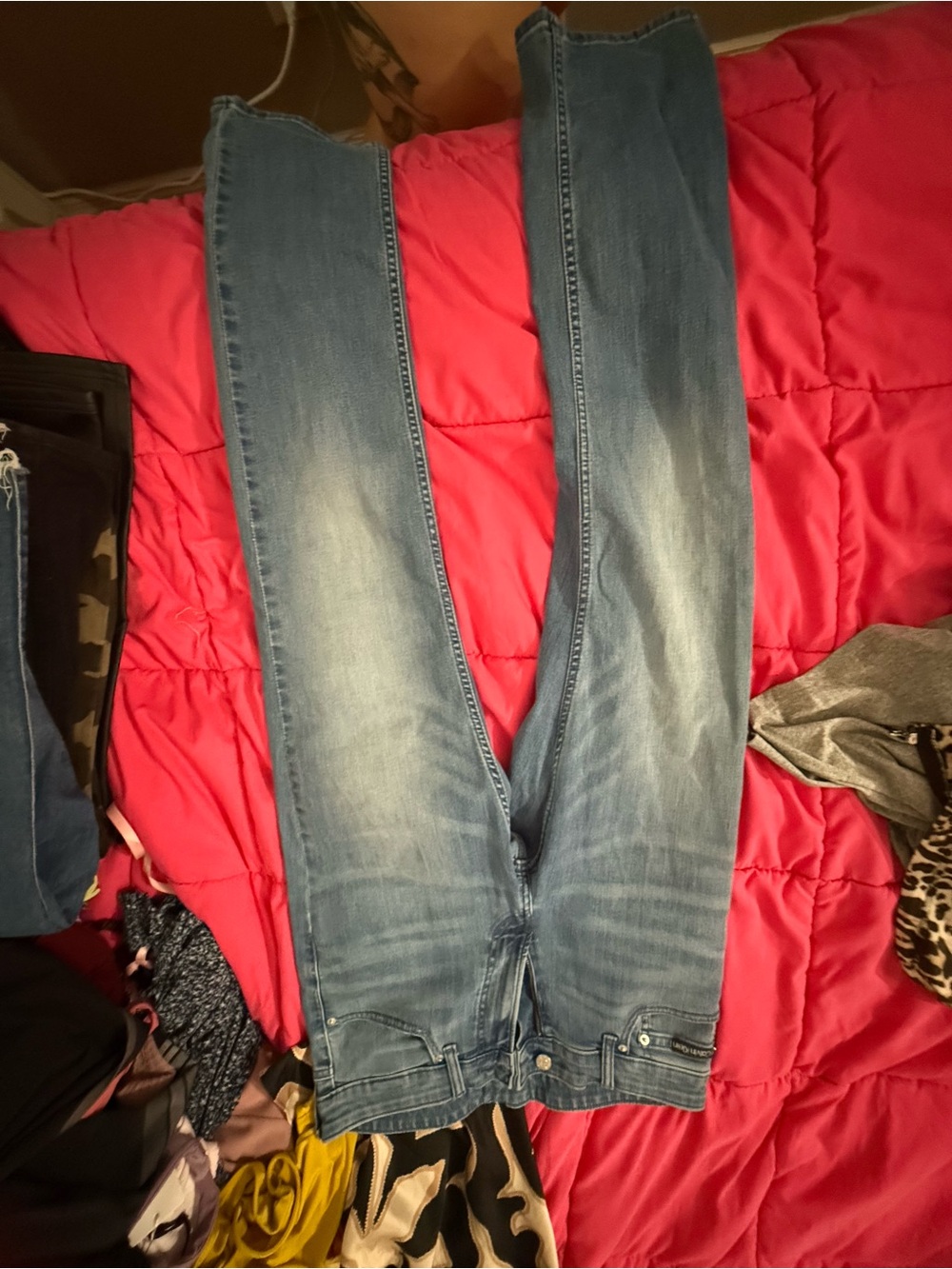 Calvin Klein Jeans Light Blue Skinny Jeans